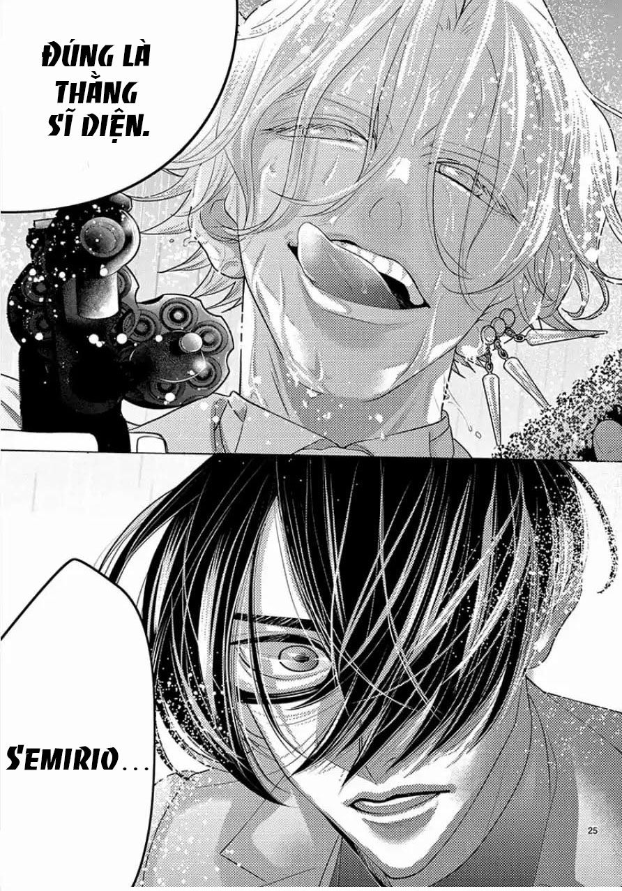 koi to dangan - người tình nguy hiểm chapter 5 27