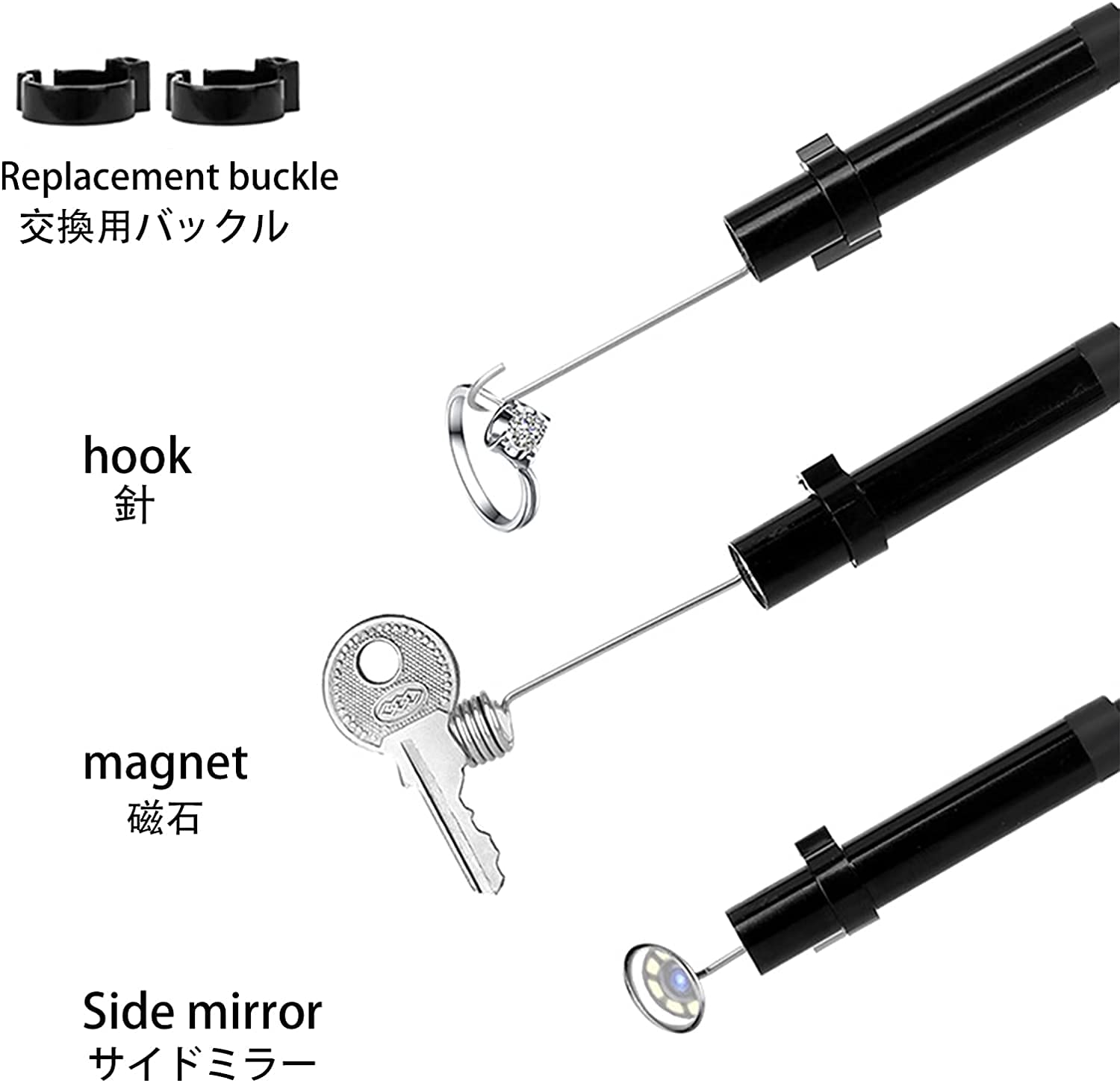 Camera nội soi chống nước Wireless WIFI Endoscope Camera 3.5 mét