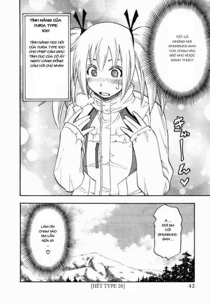 yuria 100 shiki chapter 26 28