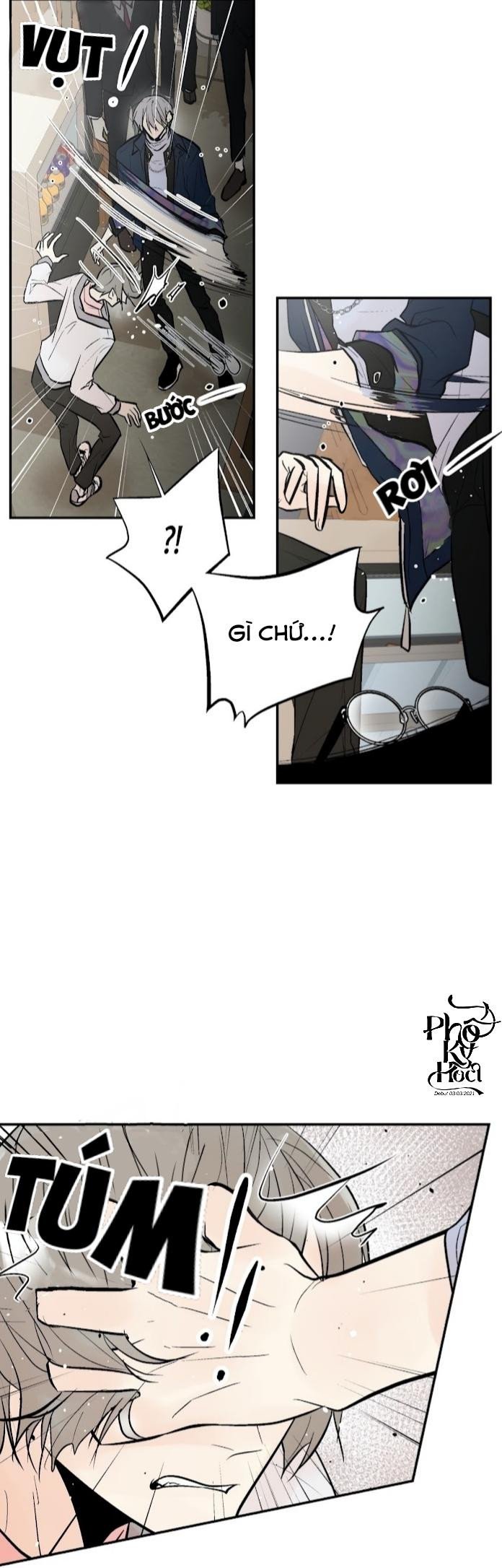 trú ẩn - haven chapter 25.5 13