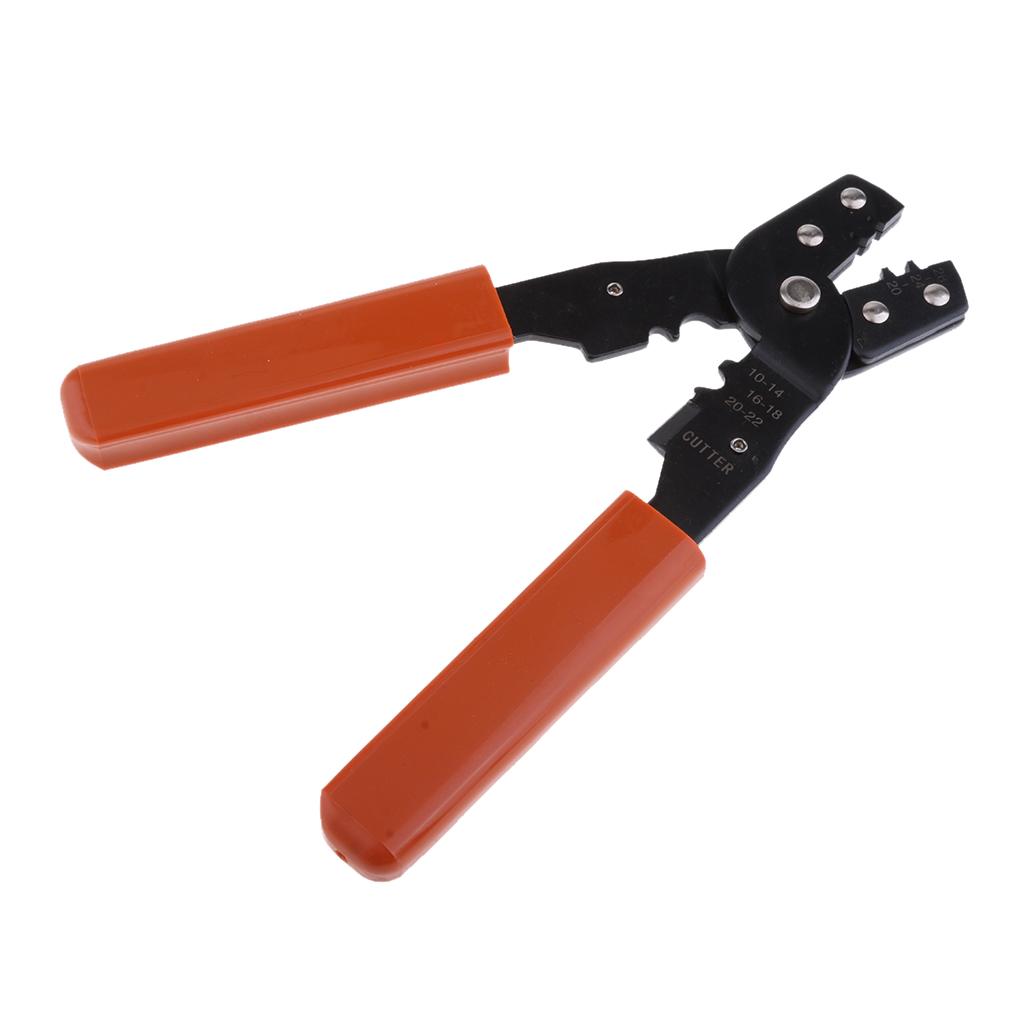 Crimper Tool for Computer Pins Sockets And Wire Non-Insulated Terminals