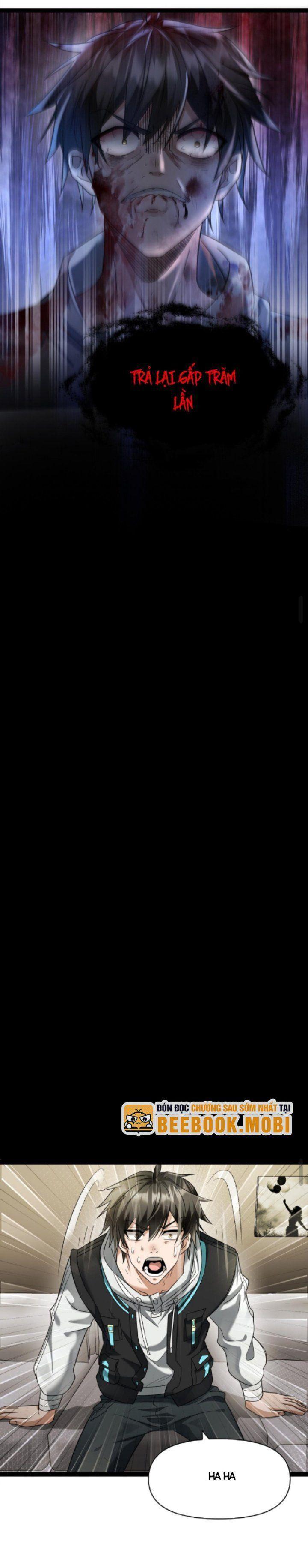 trái đất đóng băng: tôi gầy dựng nên phòng an toàn thời tận thế chapter 1 3