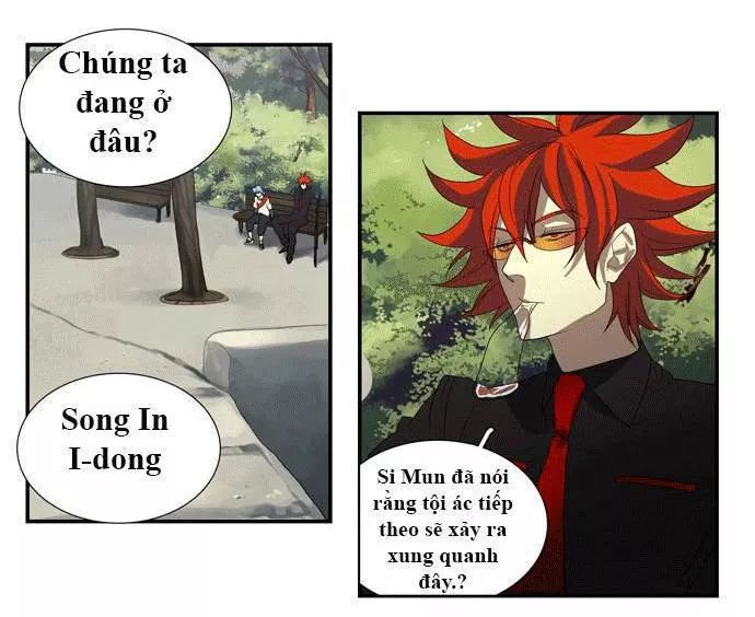 si mun - người giao tiếp với linh hồn chapter 25 27
