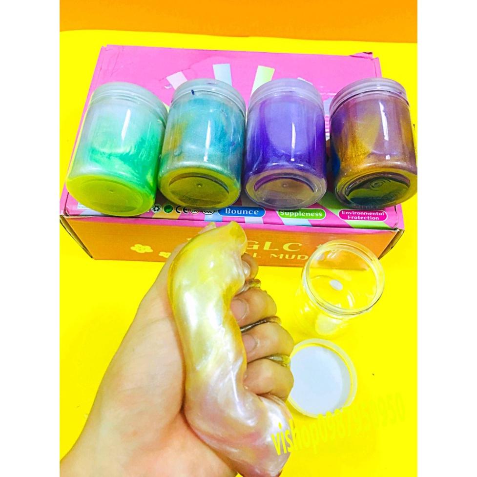 SLIME hình tròn trụ LỌ MAGIC yêu thuật phối màu kết hợp Slam xây cất lạ thường ấn tượng