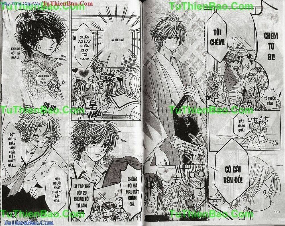 mê cung tình yêu chapter 2 61