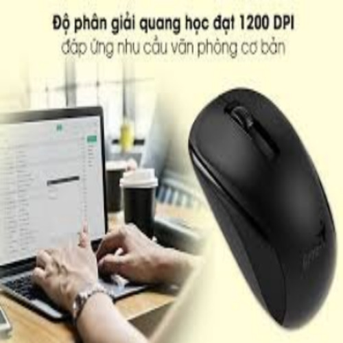 CHUỘT KHÔNG DÂY GENIUS DX 7005 MÀU ĐEN