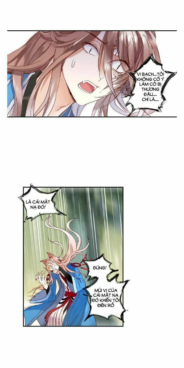 lệnh cấm nghị tộc 2 ẩn diện trấn chapter 32 11