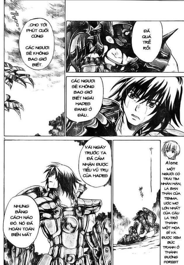 áo giáp vàng: thánh đấu sĩ thiên mã chapter 2 9