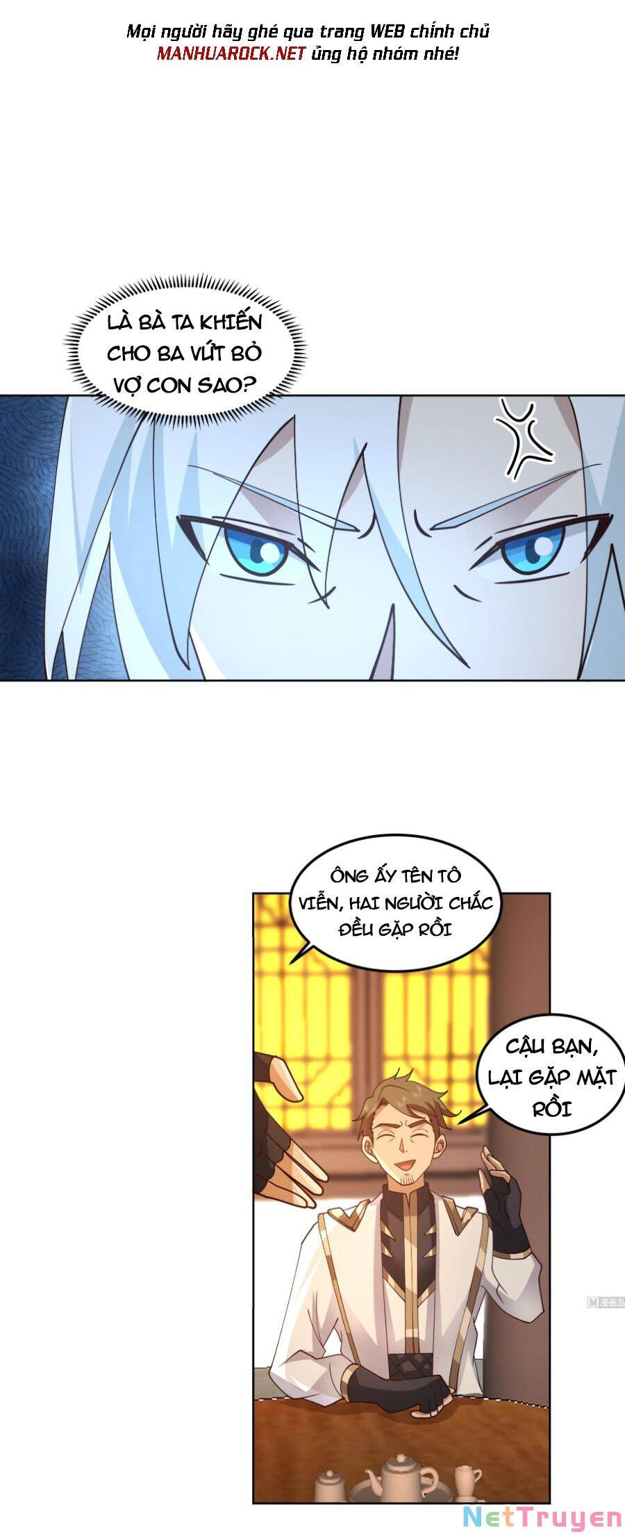 trên người ta có một rồng chapter 586 15