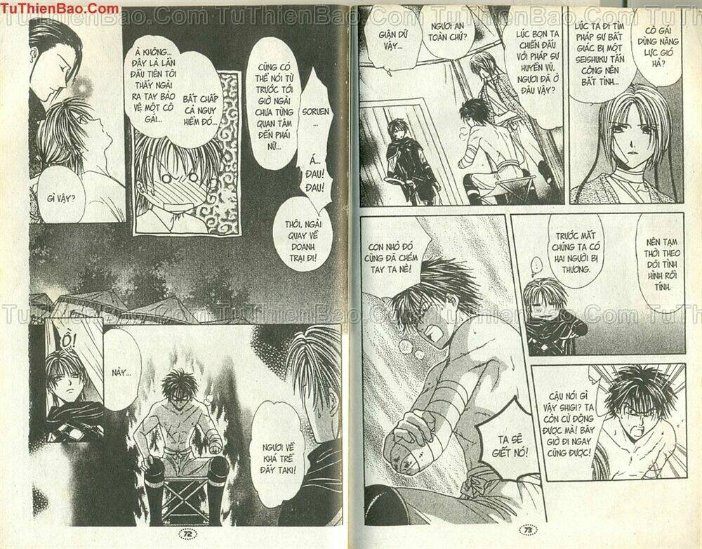 quyển sách kỳ bí 2 chapter 2 37