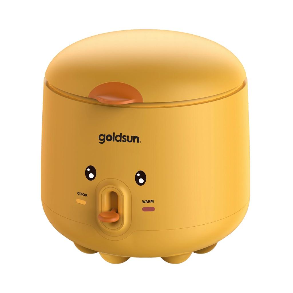 Nồi cơm điện Goldsun GRC5020 (1 lít) Bảo hành 12 tháng - Hàng chính hãng