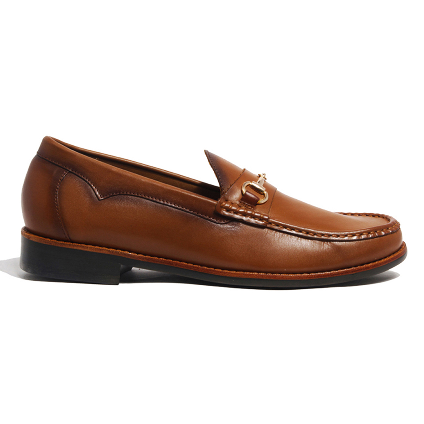 Giày Tây Lười Công Sở Banuli Nam Horsebit Loafers HDPL2M0