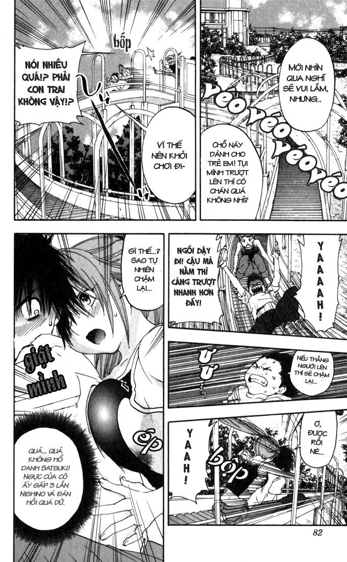 quần lót dâu tây - east side story chapter 138 16