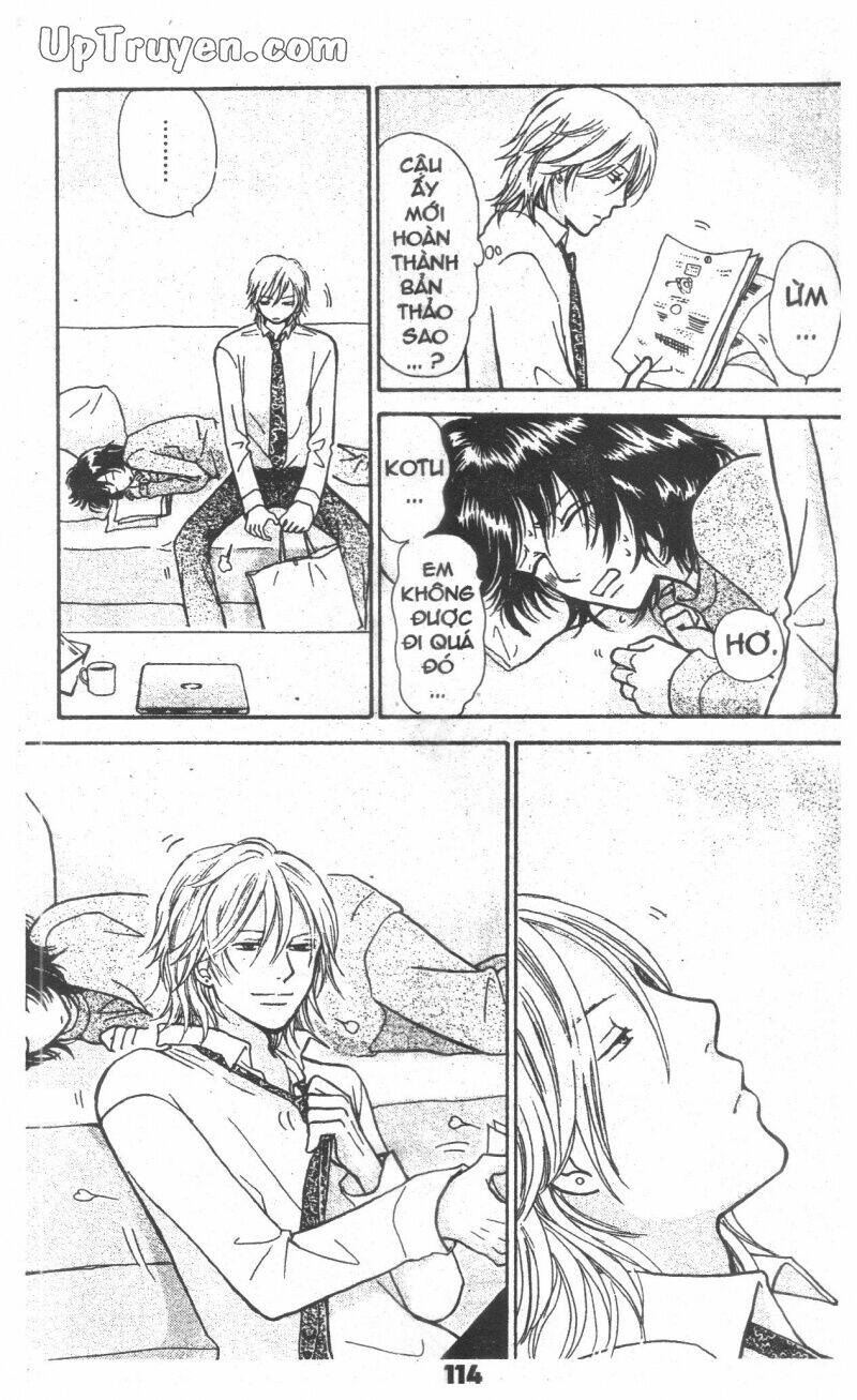 cuộc sống màu đào chapter 4 112