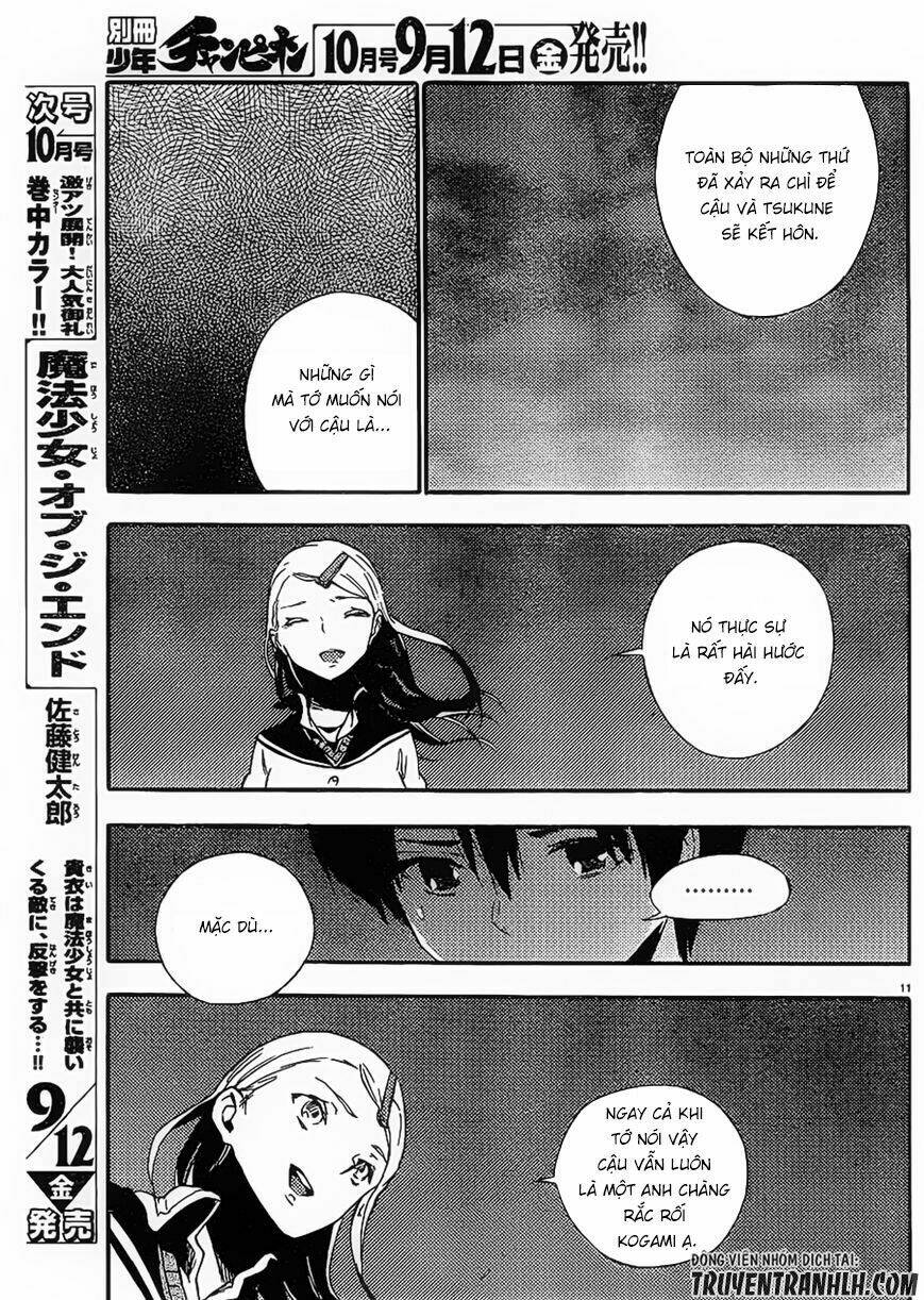 mahou shoujo of the end chapter 27 17