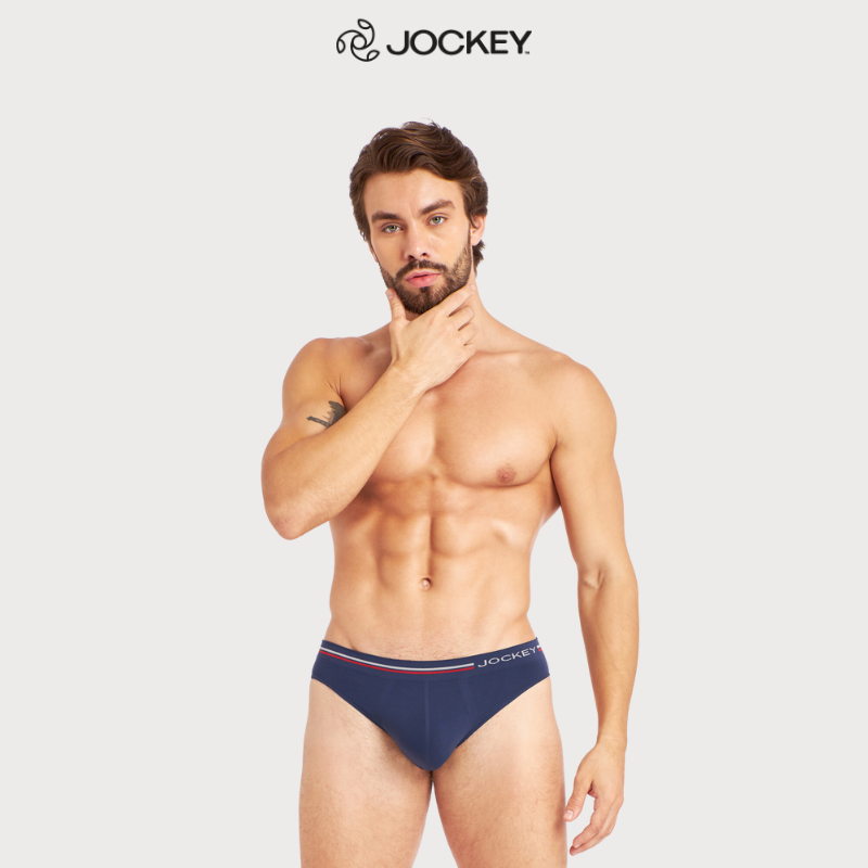 Quần Lót Nam Jockey Tam Giác Không Đường May Seam Free Kháng Khuẩn - 9133