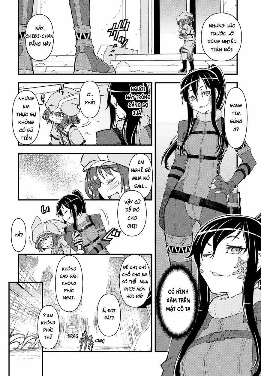 sword art online alternative - gun gale online chapter 1 20