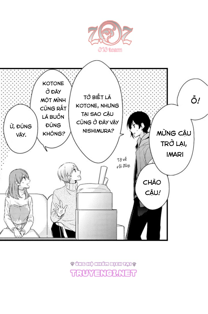 oyama no, otoko na sugao ~ chanto ore wo miteitte chapter 10 32