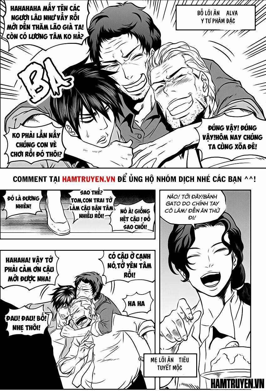 phệ quy giả chapter 36 5