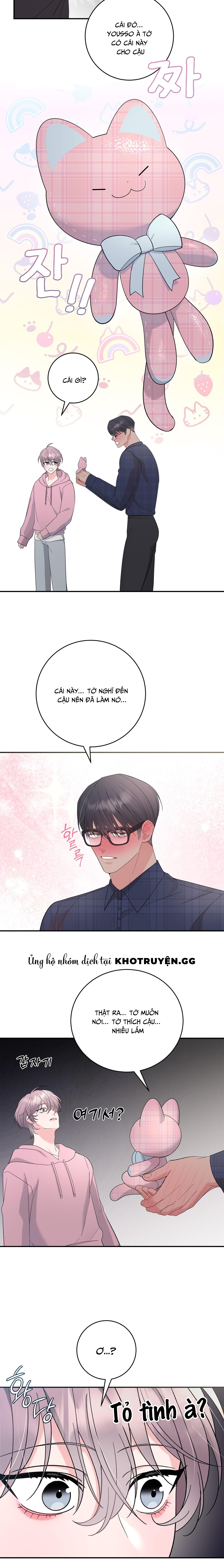 hỡi sao, xin hãy lắng nghe nguyện vọng của con chapter 5 13