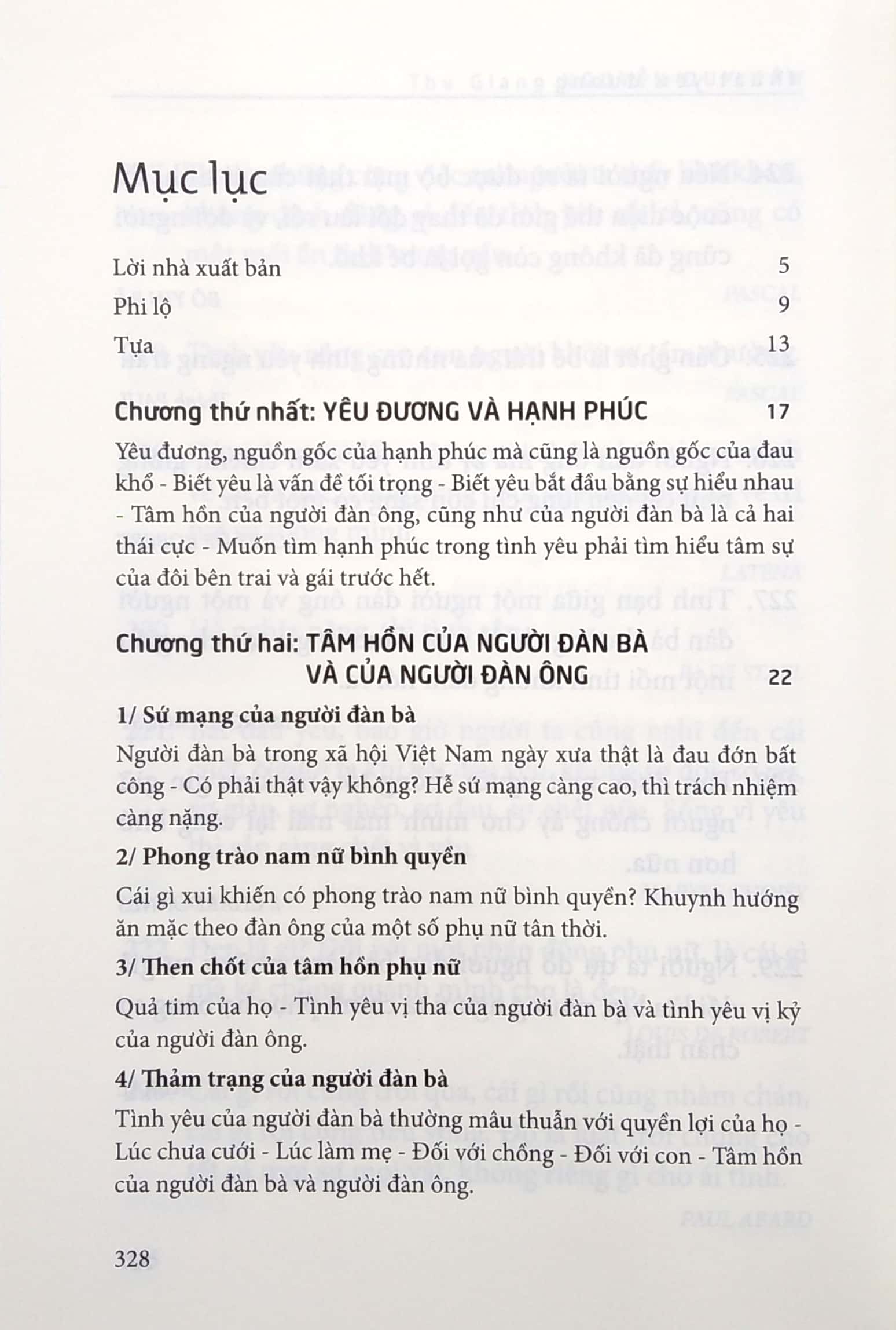 Thuật yêu đương - TS Thu Giang