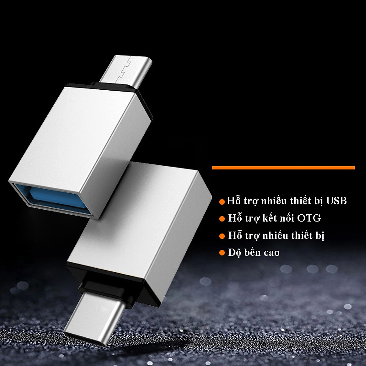 HUB Type C và HUB USB 3.0 - Cổng chuyển đổi HUB USB Type-C - USB 3.0 CV to HDMI, VGA, USB 3.0, SD, TF, RJ45, PD Type-C dành cho Macbook, SamSung Dex, HP, Acer, Asus - Hàng chính hãng