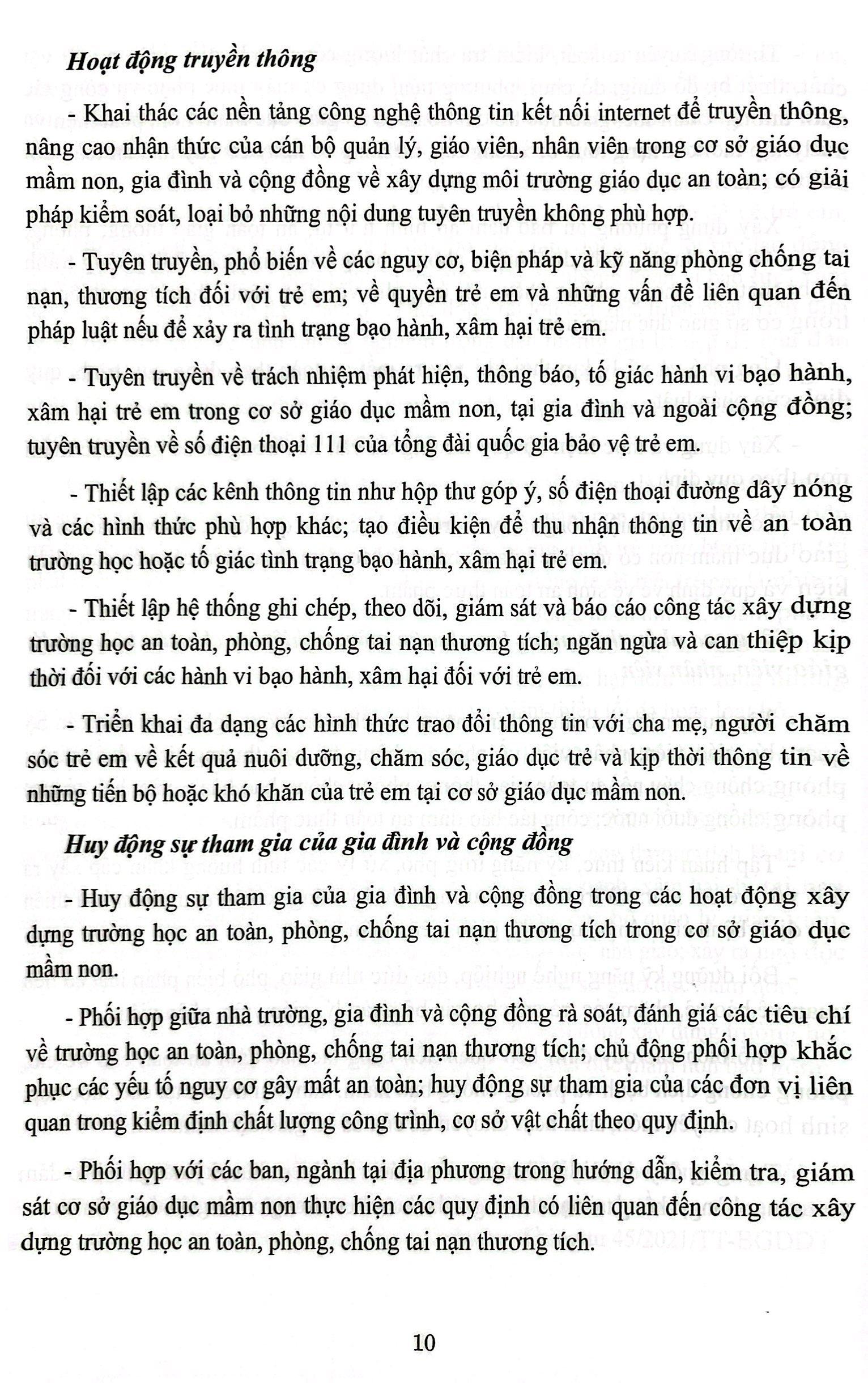 Sách - Bộ Tài Liệu Giáo Dục Kỹ Năng Sống Dành Trẻ Mầm Non