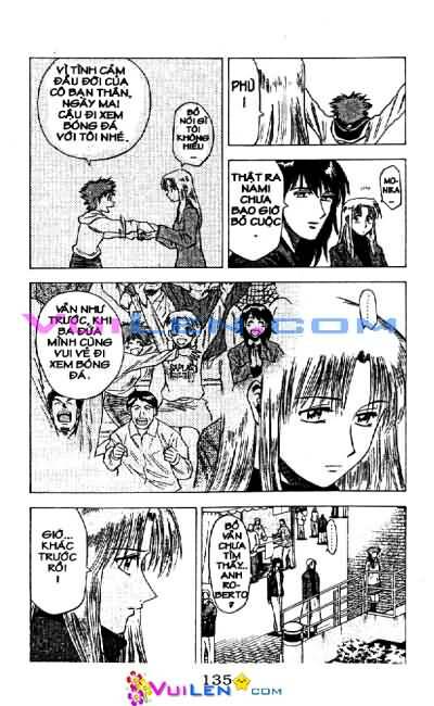 vũ điệu trên sân cỏ - fantasista chapter 17 136