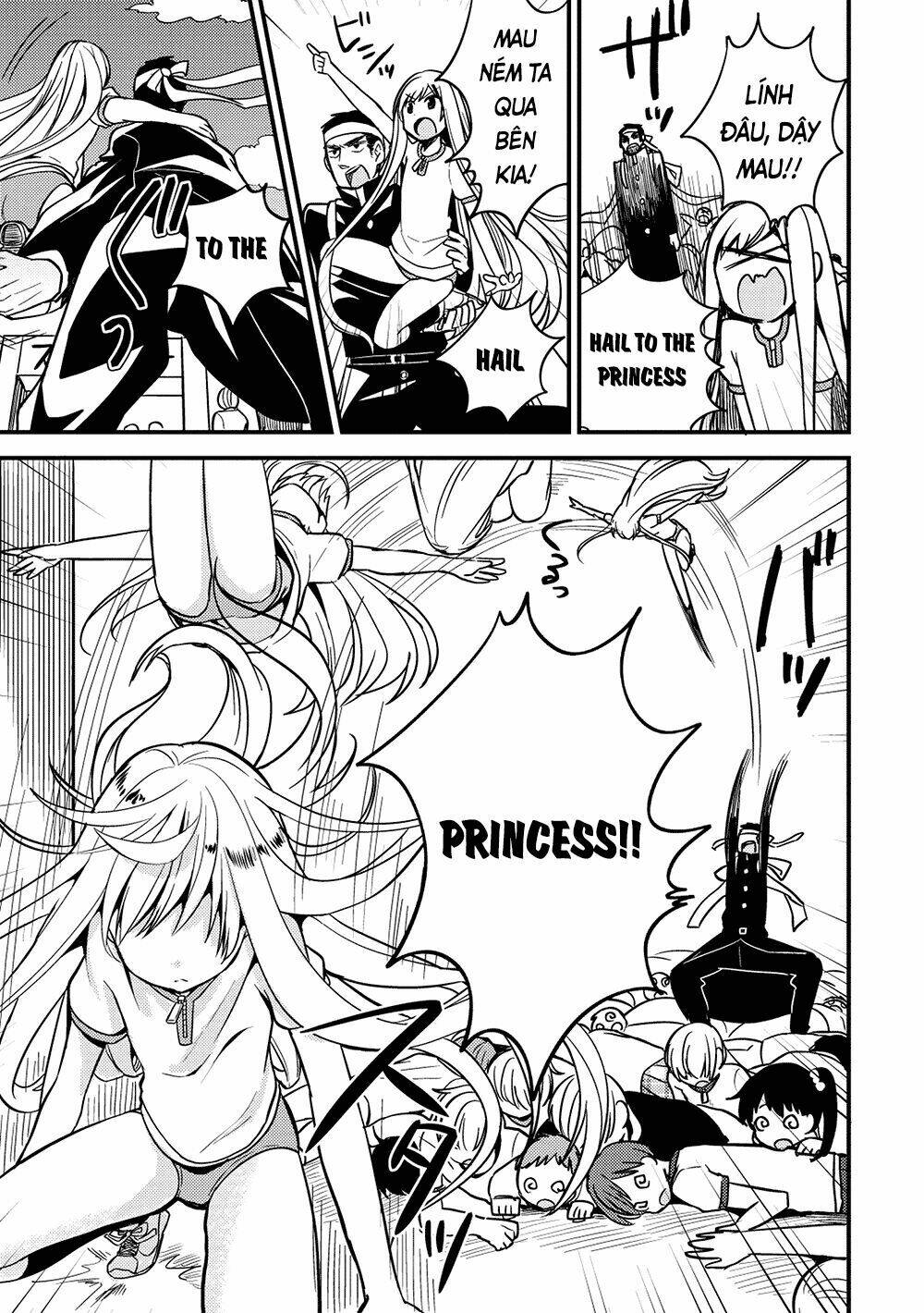 rokujouma no shinryakusha!? chapter 11 6