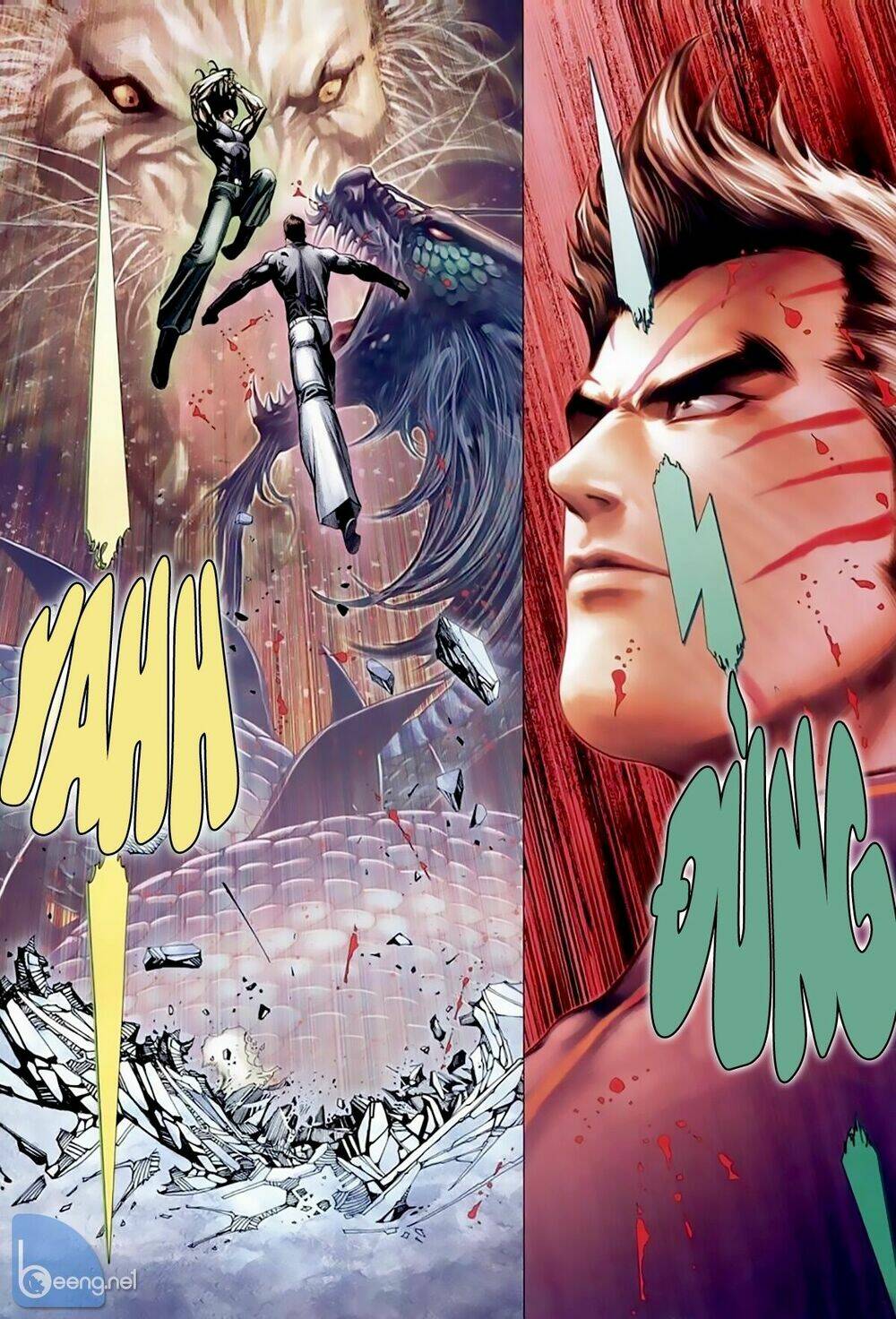 xích trụ phạn đường chapter 80 1