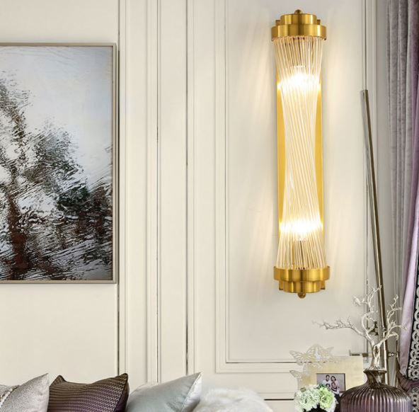 Đèn tường LOSSE pha lê hiện đại trang trí nội thất sang trọng