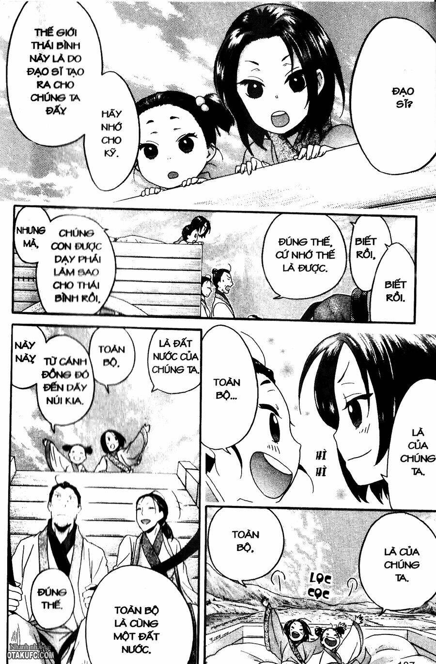 chuyện tình chiến quốc chapter 30 38