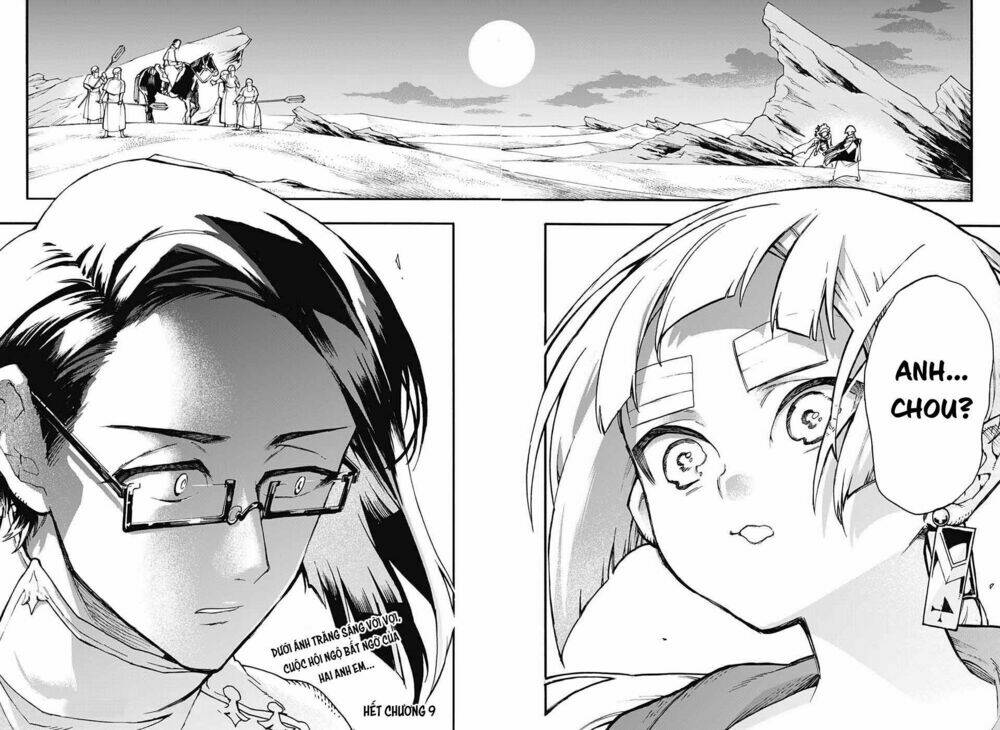 những bức họa quái dị của phù thủy chapter 14 46