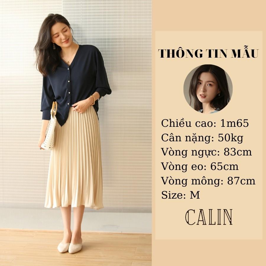 Áo sơ mi trơn nữ mẫu 2021