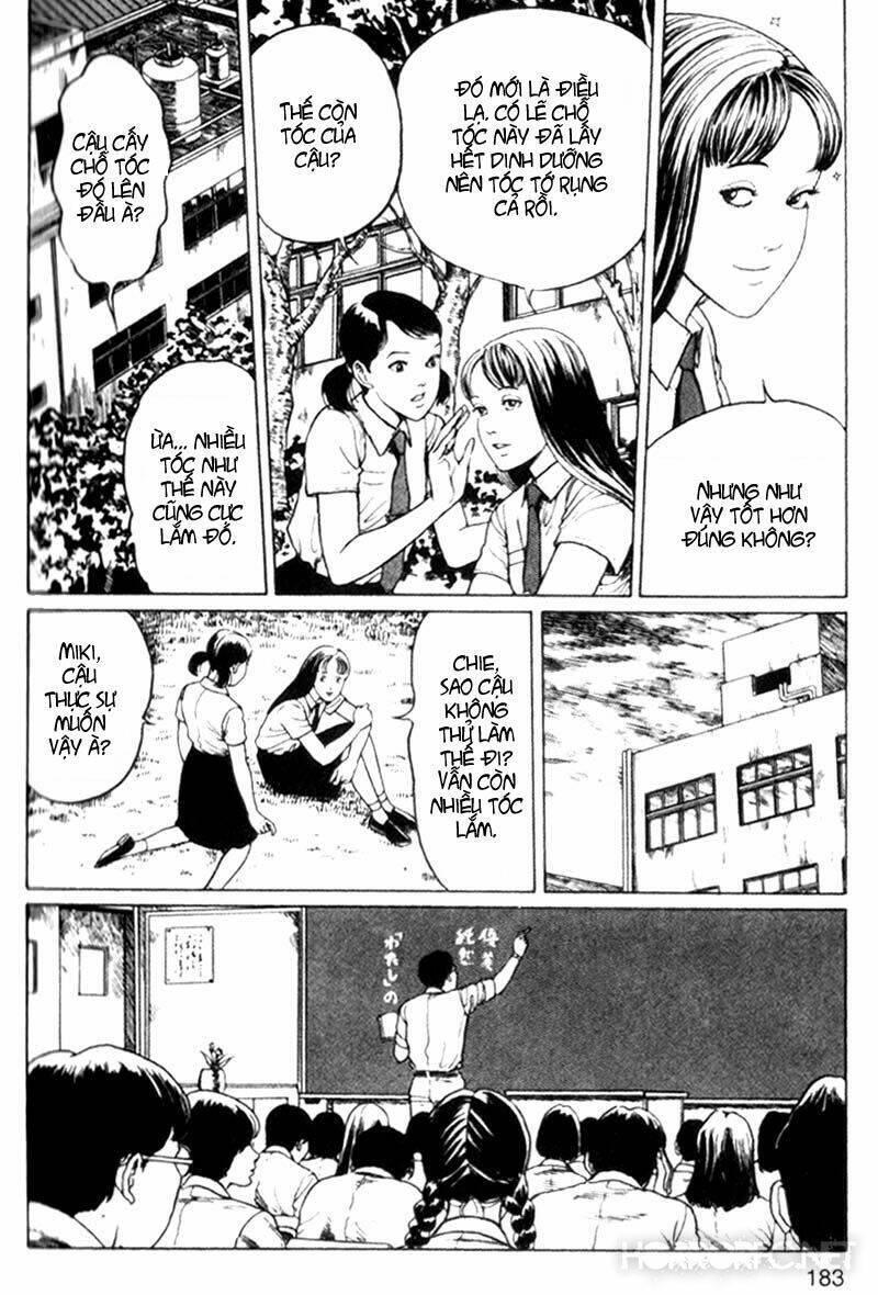 tuyển tập truyện ngắn kinh dị của ito junji chapter 2.5 21