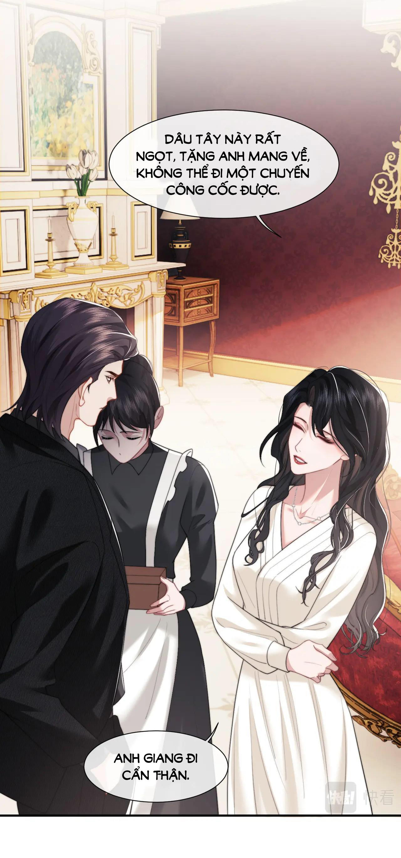 chủ mẫu cao môn xuyên không thành nữ phụ hào môn chapter 5.1 17