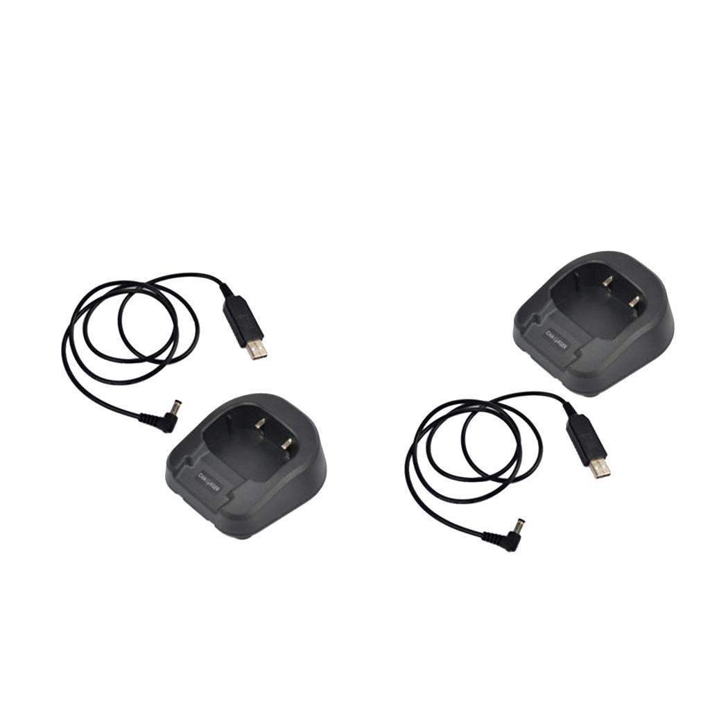 2x Replacement USB Charger Adapter for  Radio UV-82/ UV-82L Radio