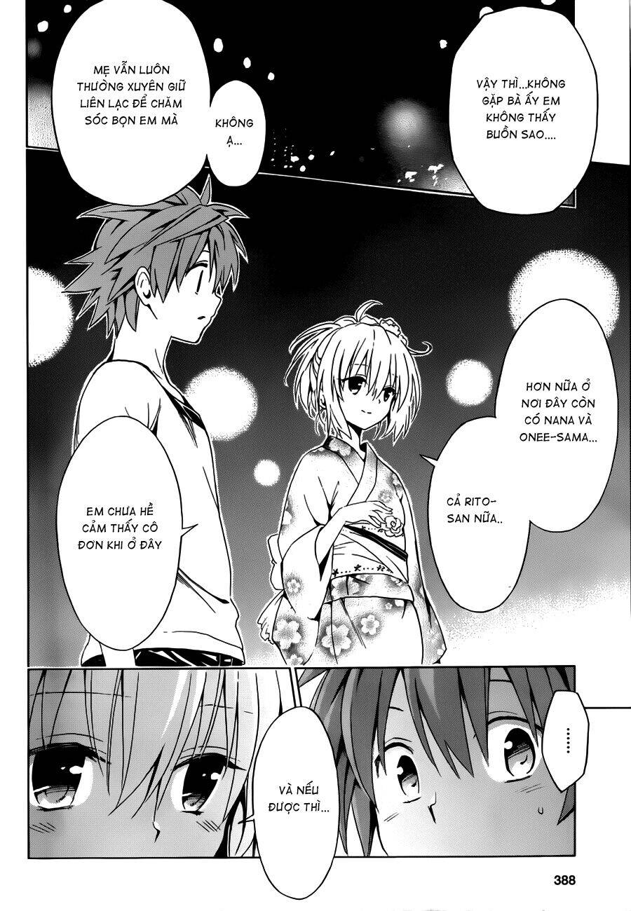 bọn tớ thích cậu! rito 2 - venus chapter 31 22