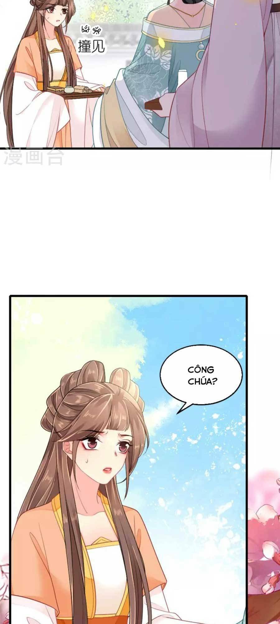 tướng quân, bổn phi không nhận sủng chapter 23 13