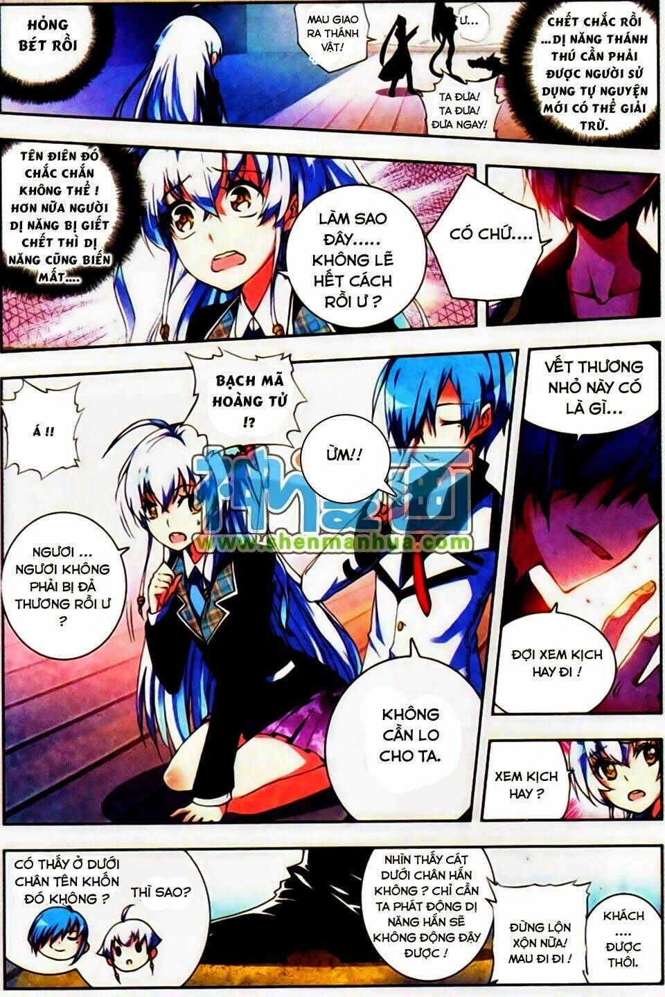 nộ lương tinh không chapter 5 8