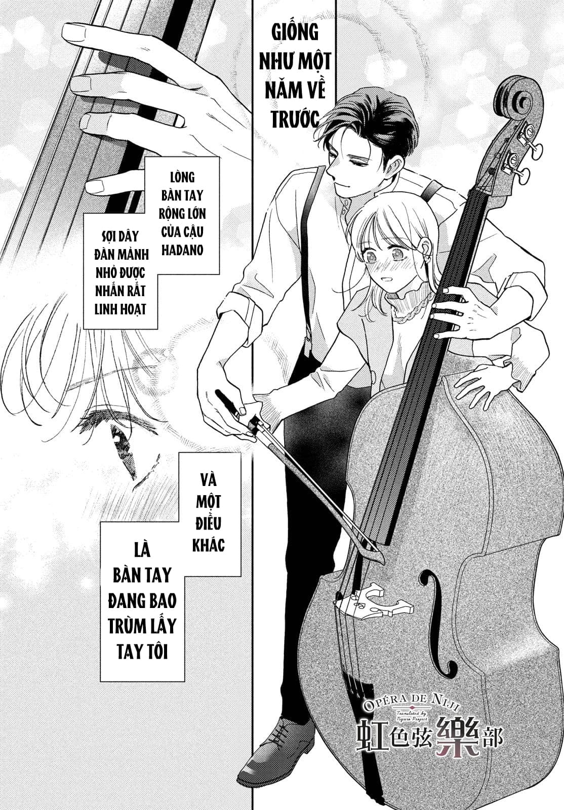 chàng trai của tôi chapter 1.2 7