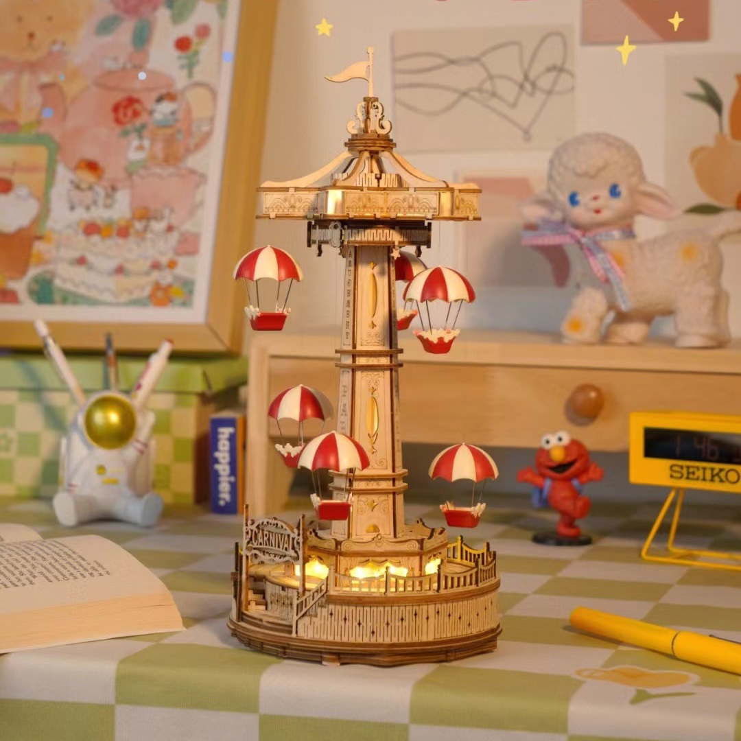 Mô hình Cơ động học Tháp Dù Parachute Tower EA01