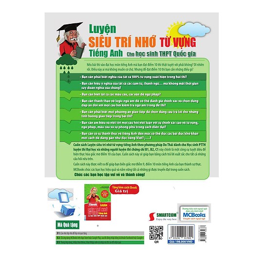 Bộ sách IELTS Mike's + Luyện siêu trí nhớ từ vựng cho HS THPT QG