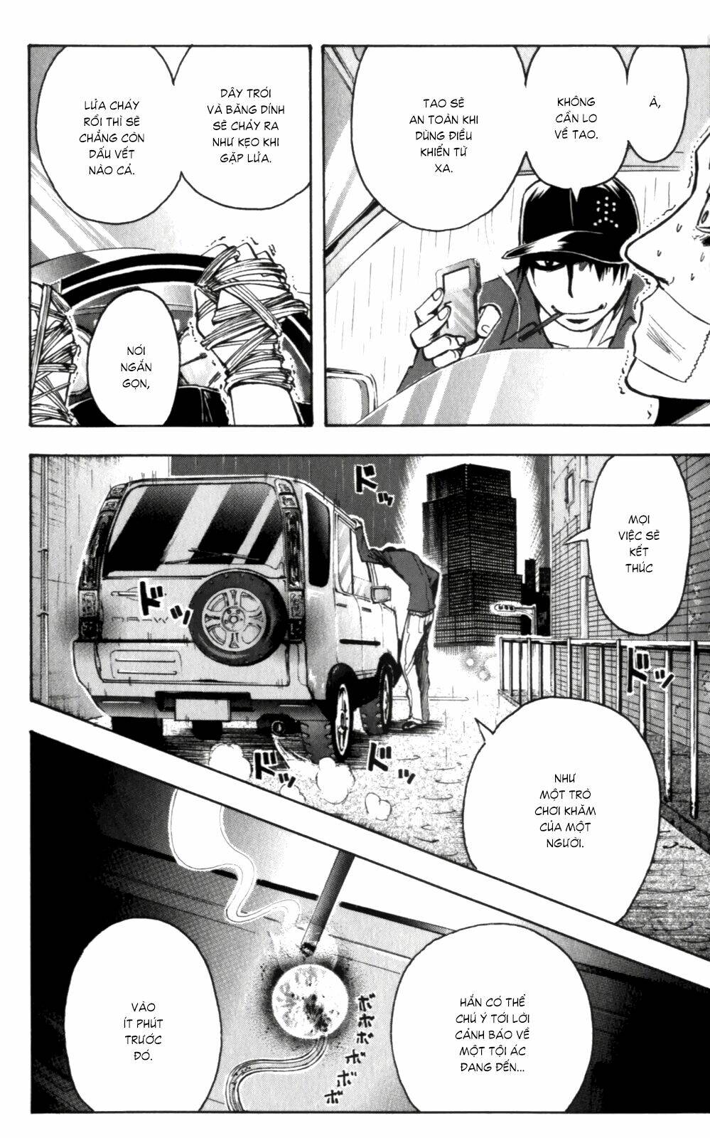 majin tantei nougami neuro chapter 134 12