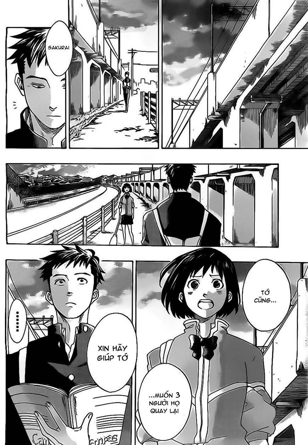 bắt đầu nổi lực từ đây chapter 11 19