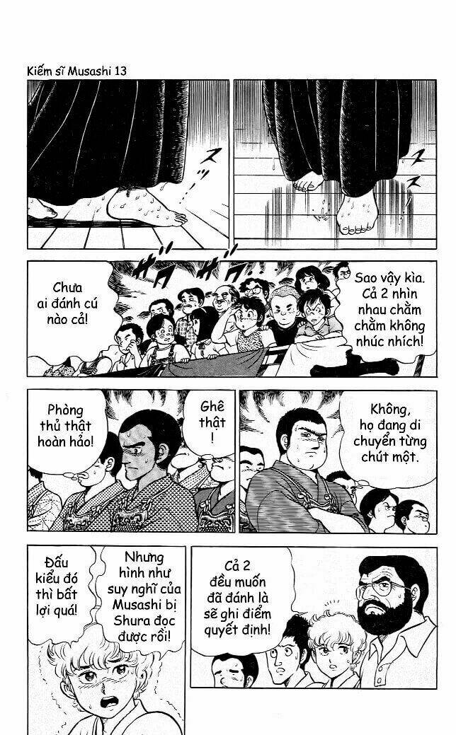 kiếm sĩ musashi chapter 110 15