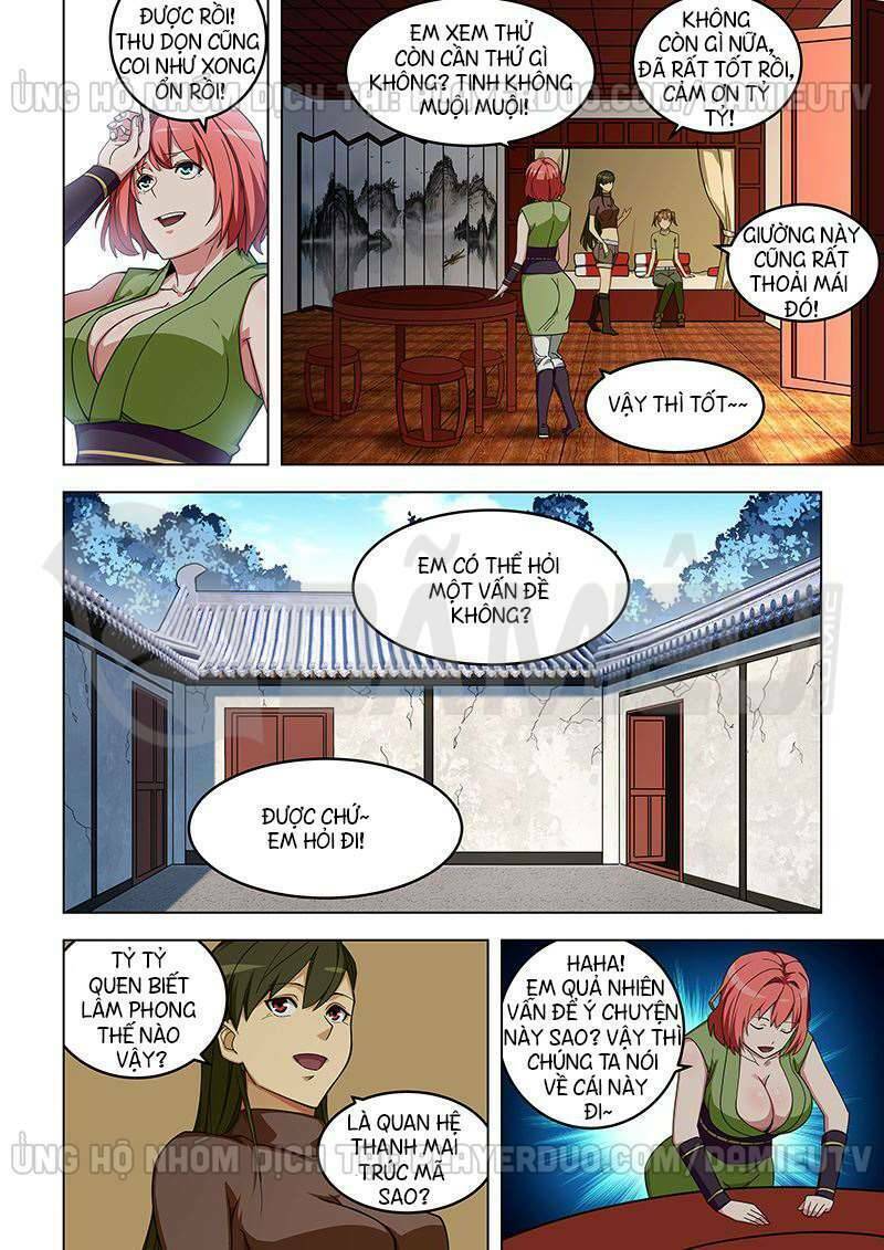 đào hoa bảo điển chapter 317 6