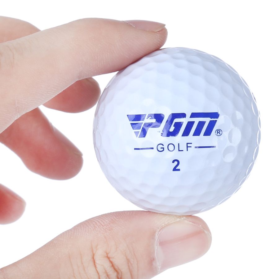 BÓNG TẬP GOLF PGM - Q003 - MÀU TRẮNG - 1 HỘP 10 QUẢ