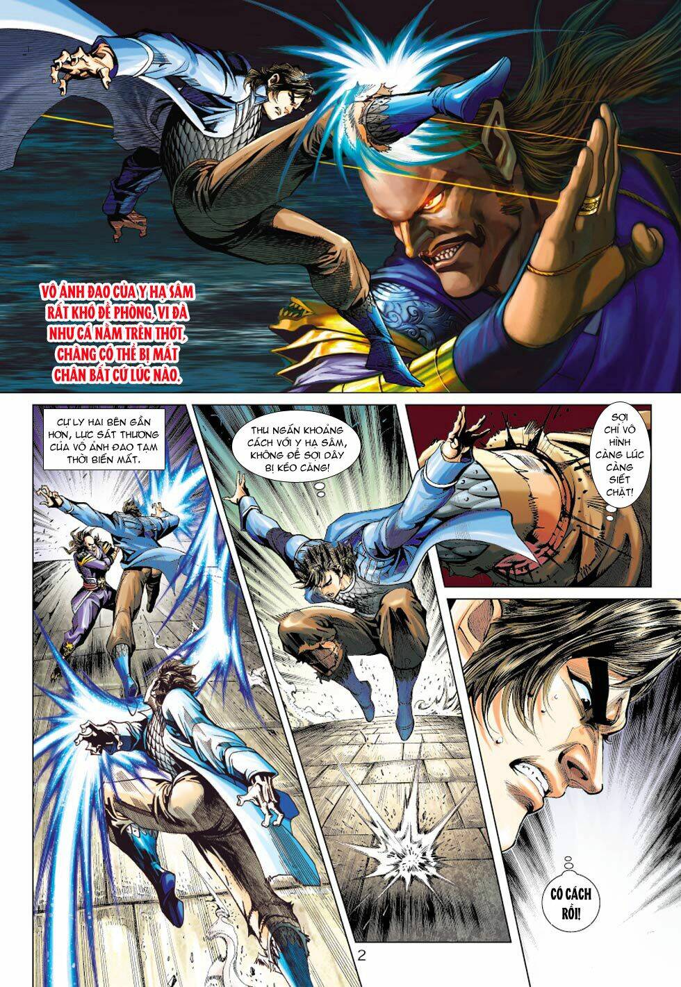 tân tác long hổ môn chapter 383 2