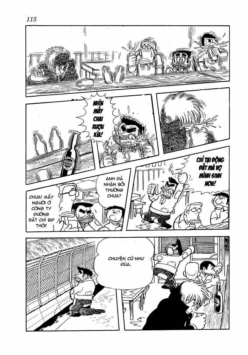 bác sĩ quái dị chapter 115 3